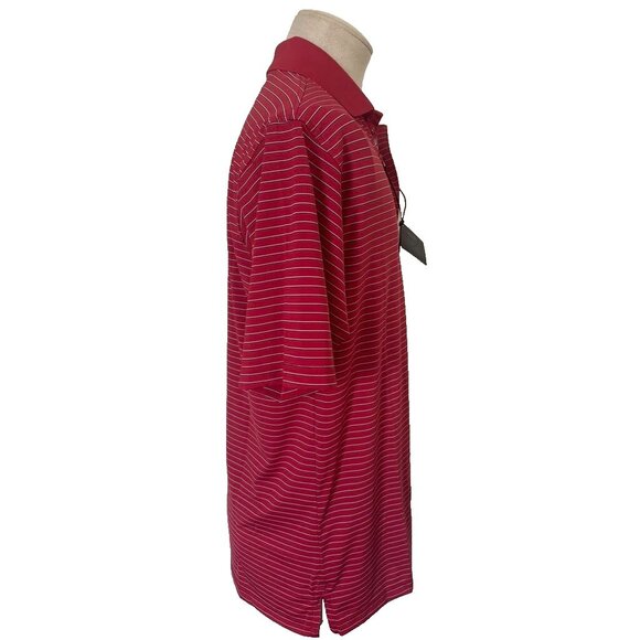 NWT BOBBY JONES Short Sleeve Polo Golf Shirt Mens Size Medium H-20 Performance - Picture 6 of 9